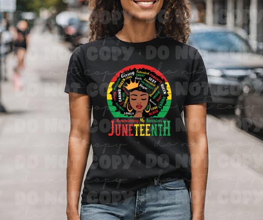 Juneteenth circle