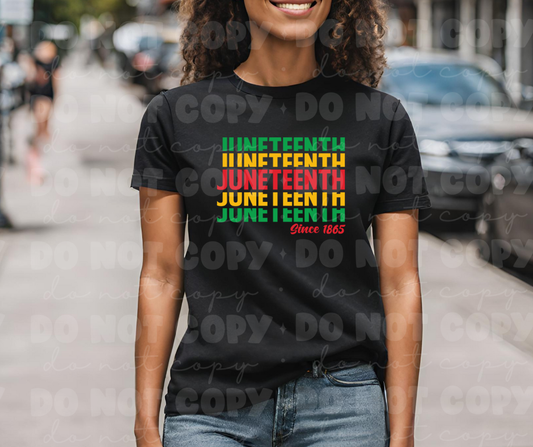 Juneteenth stacked