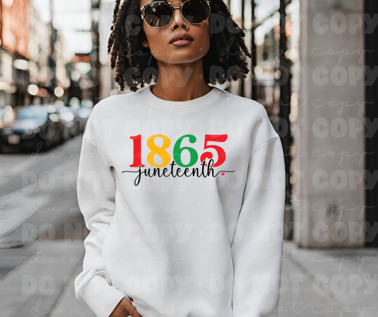 1865 Juneteenth