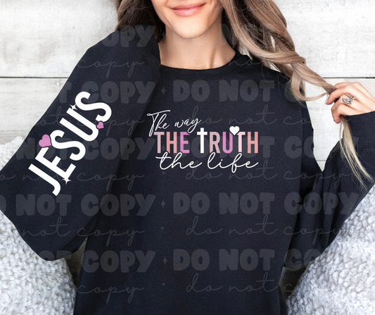 The way the Truth the Life Jesus