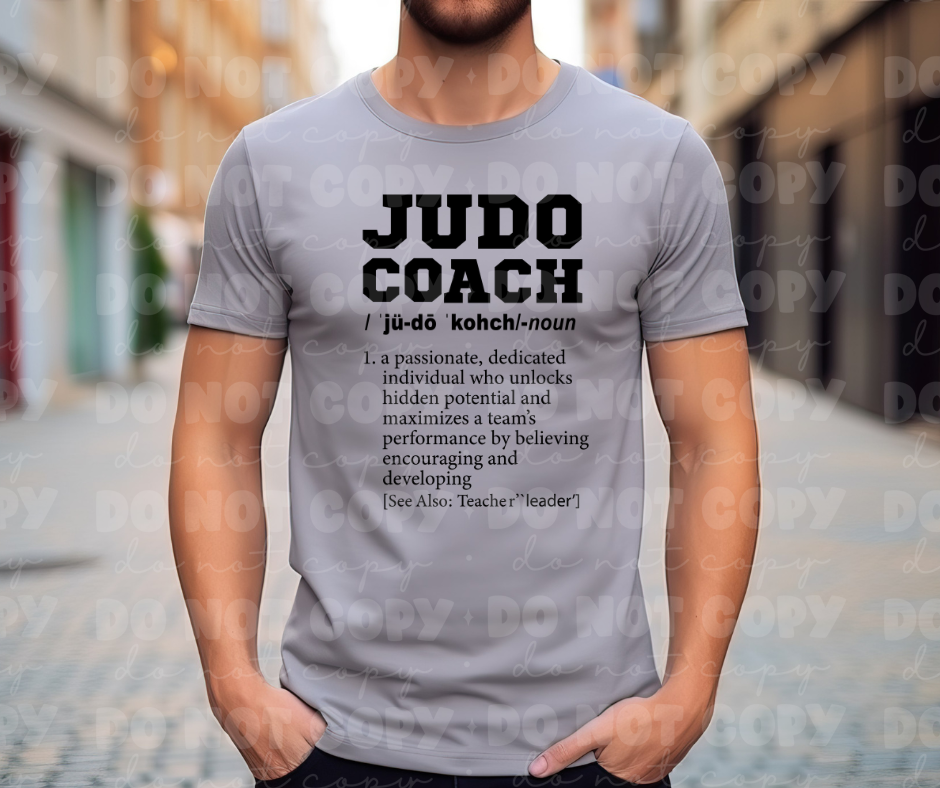 Judo Coach