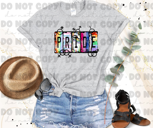 Pride Plate