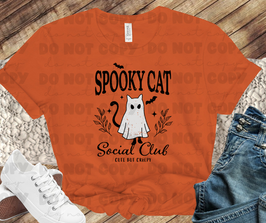 Spooky Cat social club