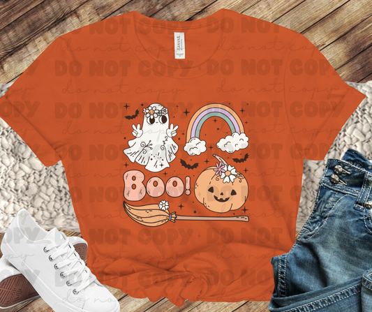 Boo retro