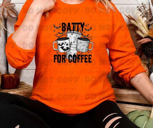 Batty for Coffee