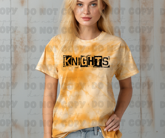 Knights grunge