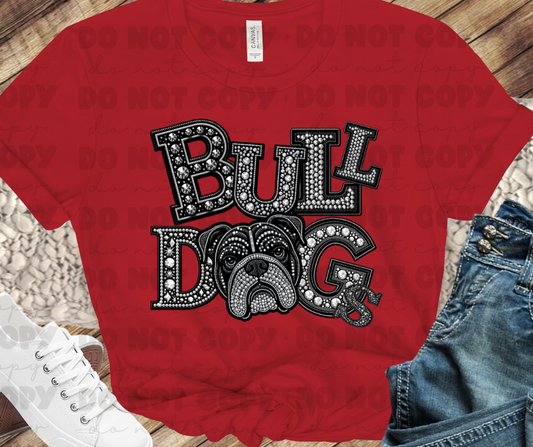 Bulldogs Rhinestone