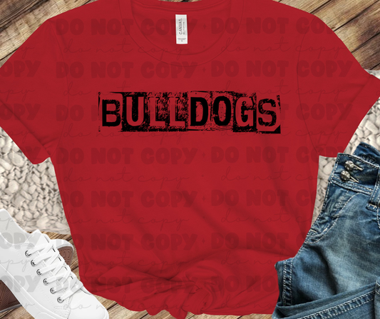 Bulldogs Grunge