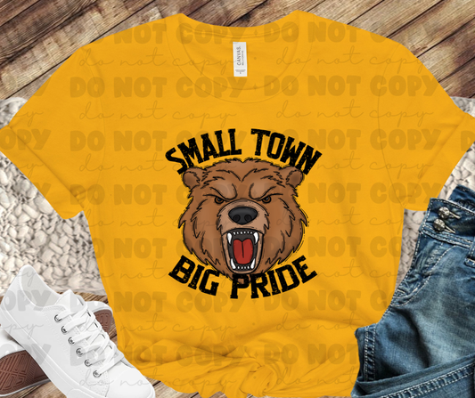 Small town big pride bears