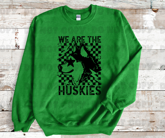 We are the huskies
