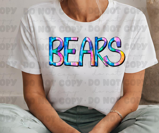 Bears pastel
