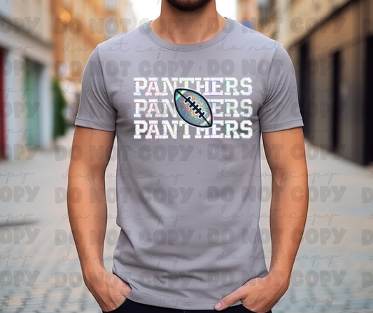 Panthers stacked football