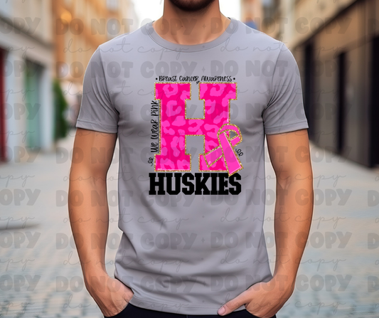H Huskies breast cancer