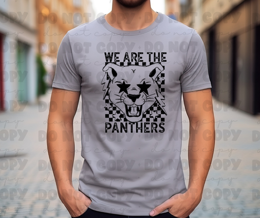 We are the panthers stars