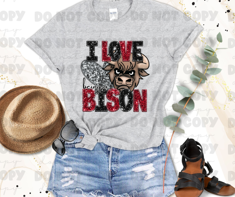 I love Bison