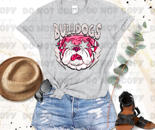 Bulldogs Pink