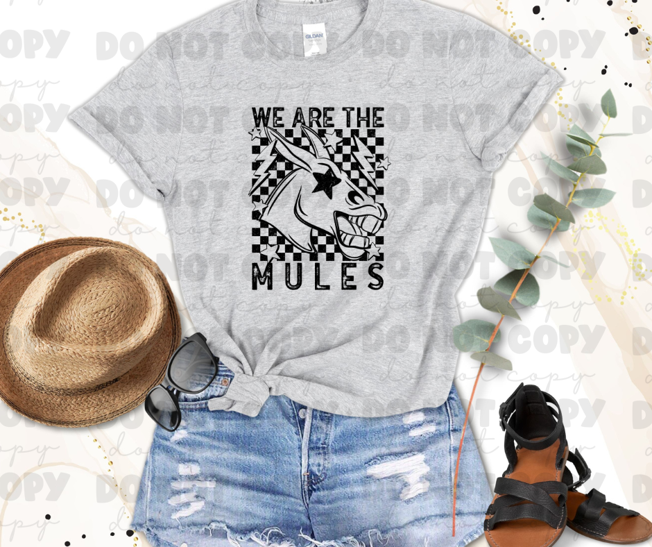 We are the Mules (stars)