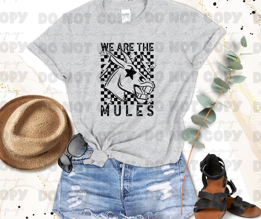 We are the Mules (stars)