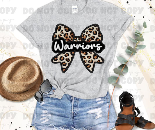 Warriors (leopard) Bow