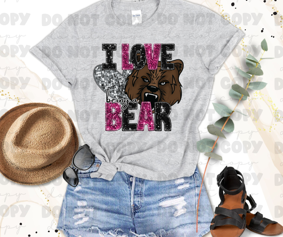 I love being a bear