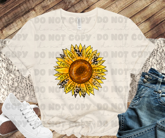 Sunflower inspirational