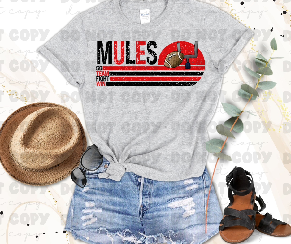 Mules go fight win