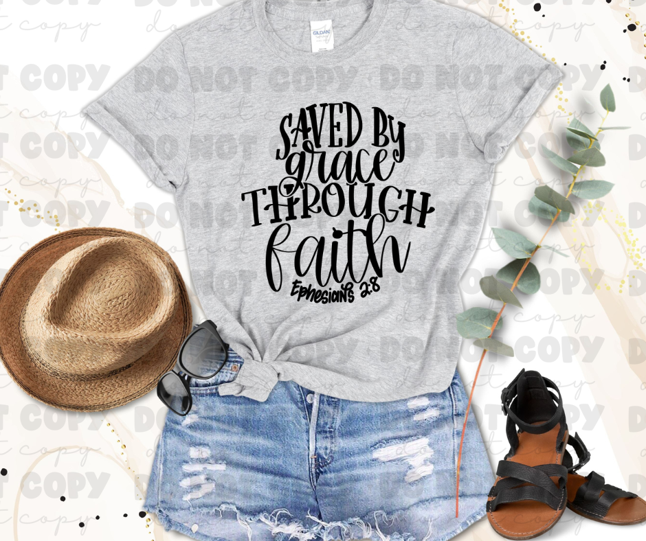 Saved by Grace through Faith