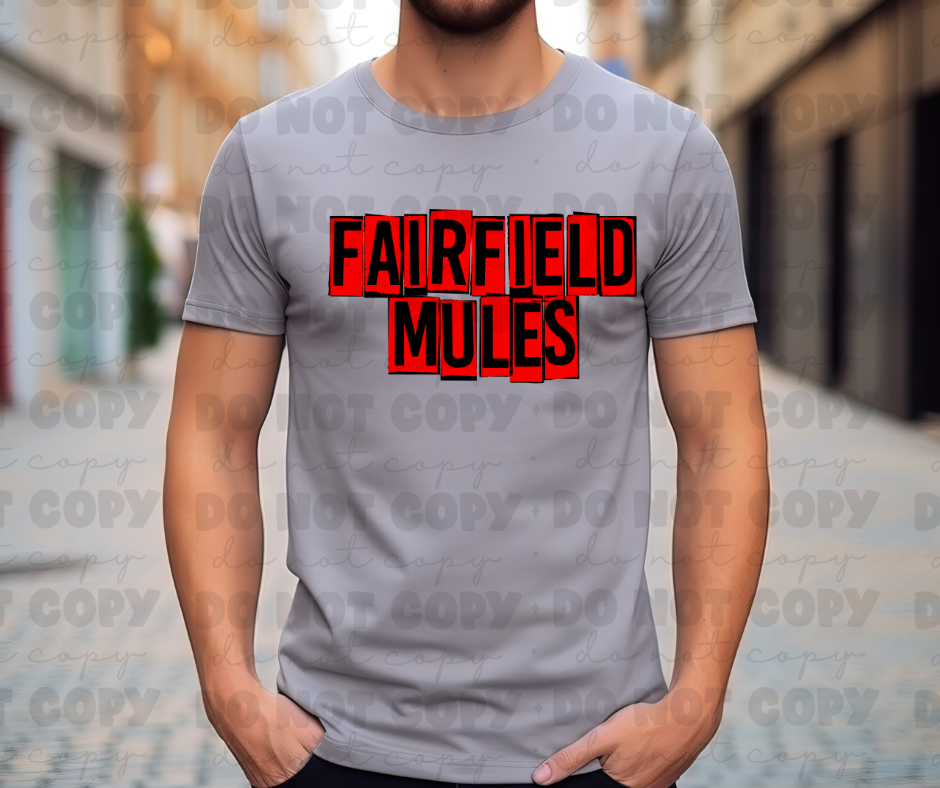 Fairfield Mules (boxed )