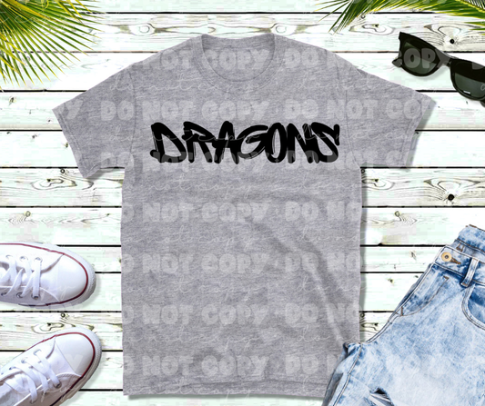 Dragons Distressed