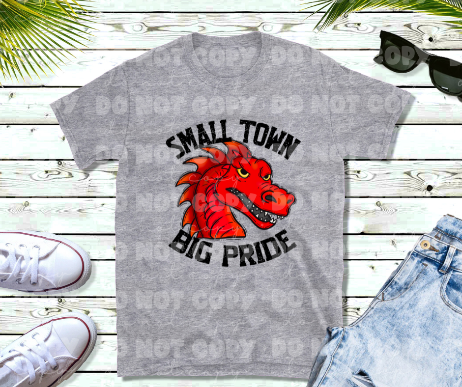 Small Town Big Pride Dragons