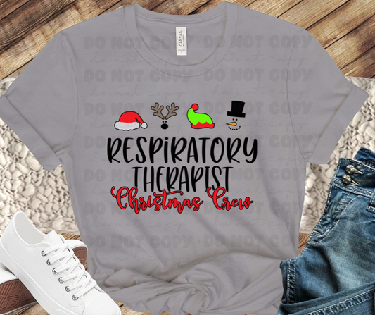 Respiratory Therapist Christmas Crew