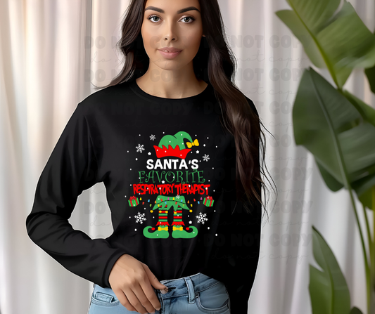 Santa's favorite respiratory therapist