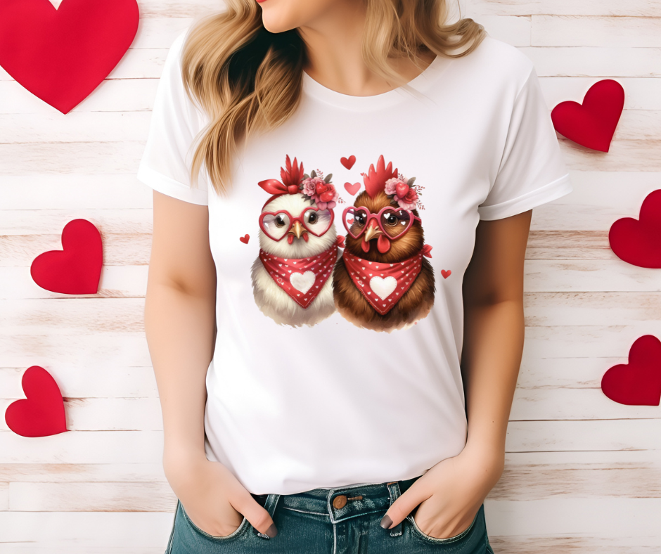 Chicken valentine