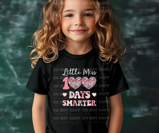 Little Miss 100 days smarter