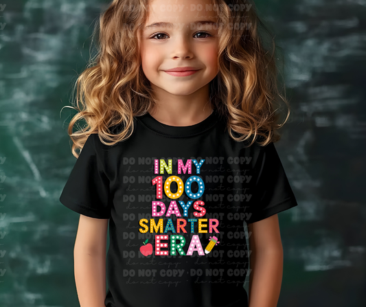 In my 100 days smarter era