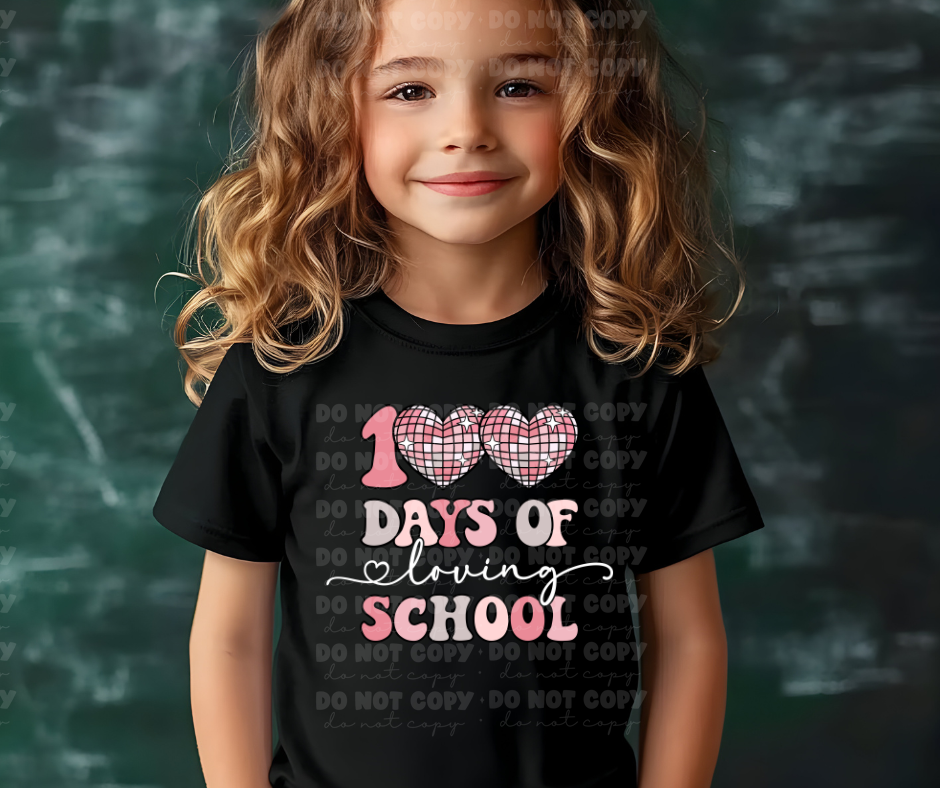 100 days of loving school