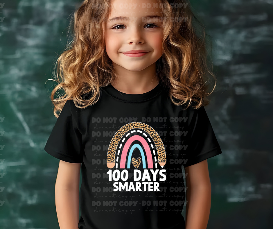 100 days smarter rainbow