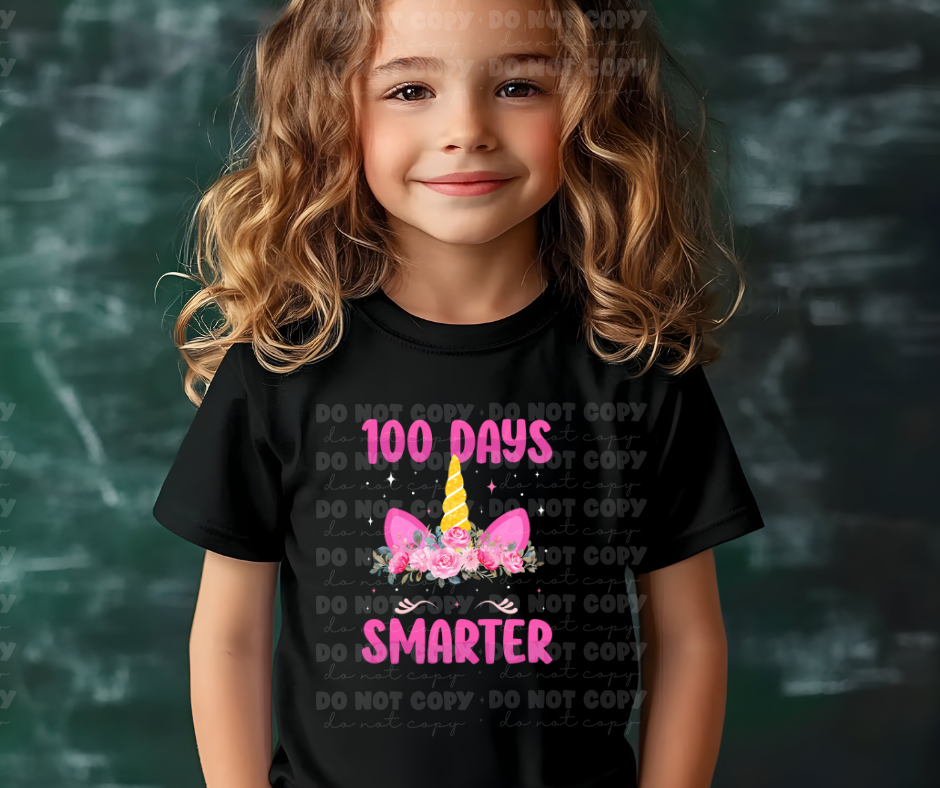 100 days smarter unicorn