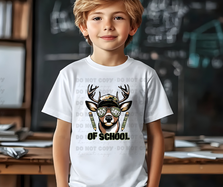 100 days school deer