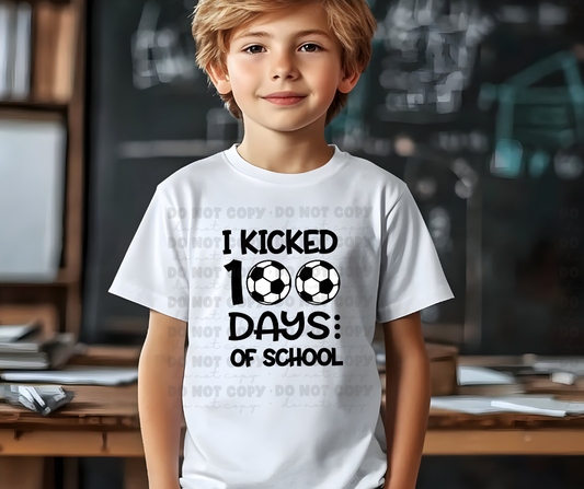 I kicked 100 days of school