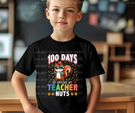 100 days of driving my teacher nuts