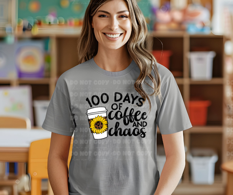 100 days of coffee and chaos