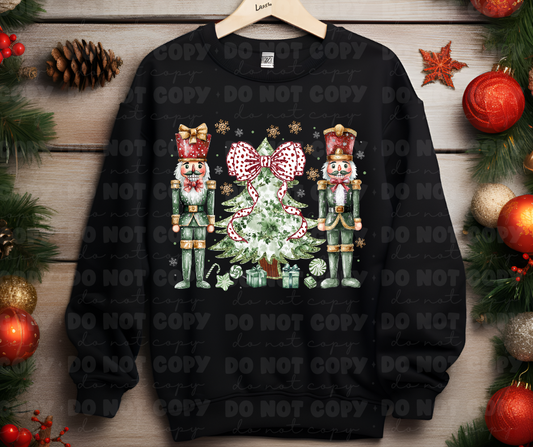 Nutcracker Christmas tree