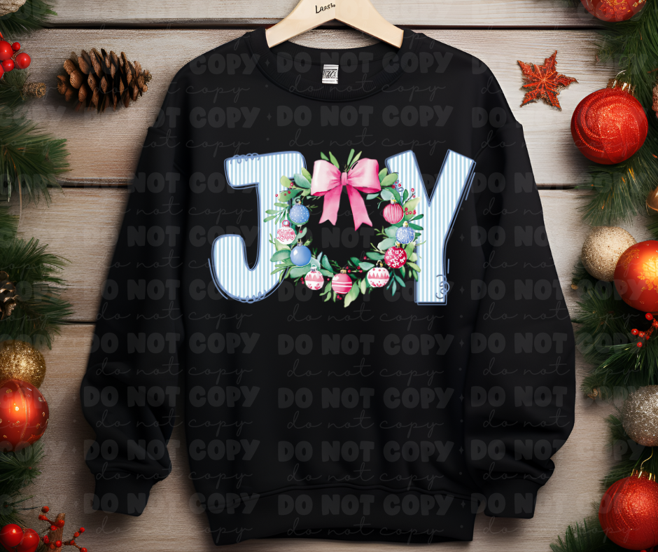 Joy wreath