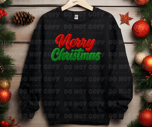 Merry Christmas yarn