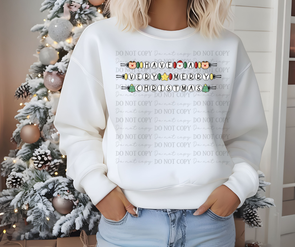 Have a very Merry Christmas