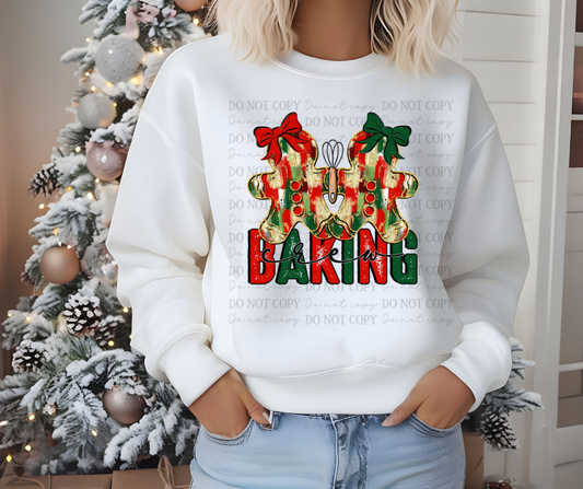 Baking spirits gingerbread