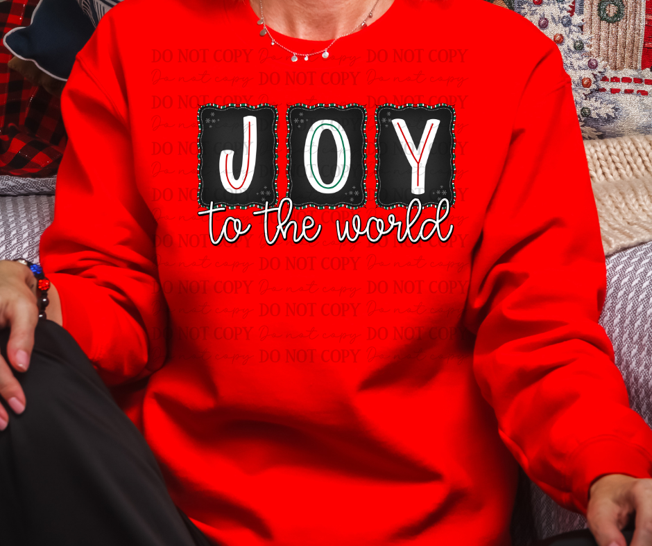 Joy to the world