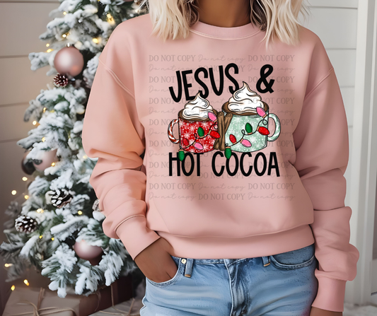 Jesus and hot cocoa