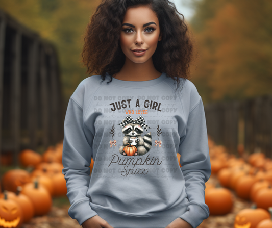 Just a girl who loves Pumpkin Spice